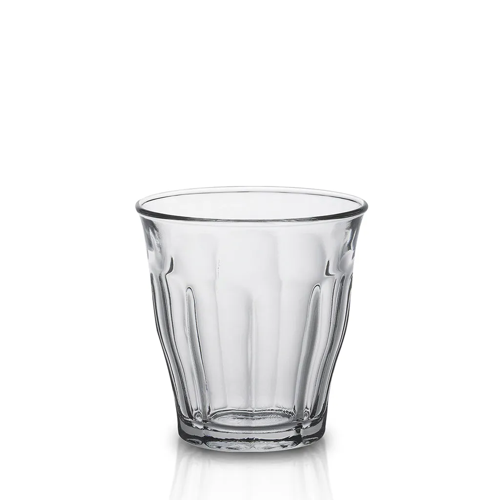 Clear Glass Tumbler - Set of 6