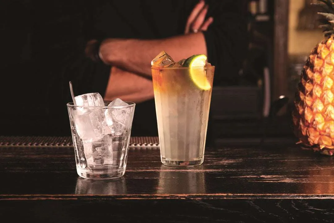 Prisme Clear Glass Tumbler - Set of 6